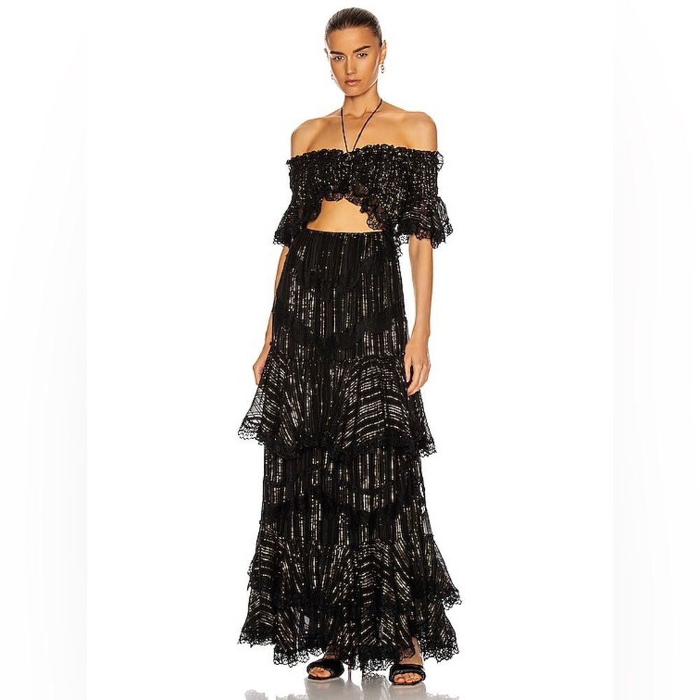 NWT Rococo Sand Adina Long Dress | XS